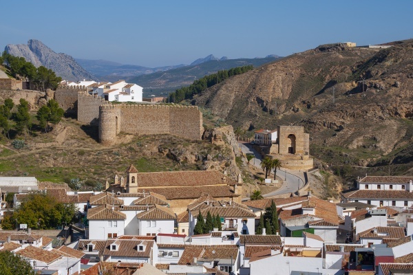 The historic town of Antequera. © Michelle Chaplow