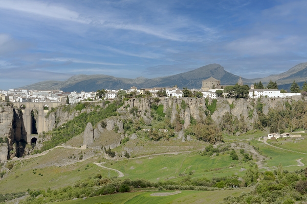 Ronda is one of the most piquresque towns in Andalucia © Michelle Chaplow