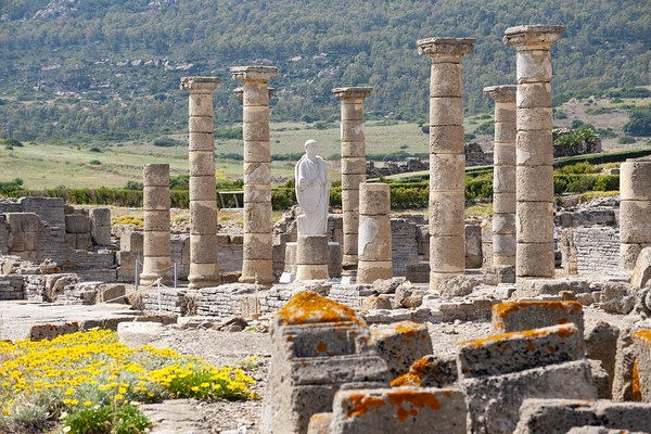 Baelo Claudia, near Tarifa,  is one of Andalucia´s most significant and well-preserved Roman archeological sites © Michelle Chaplow