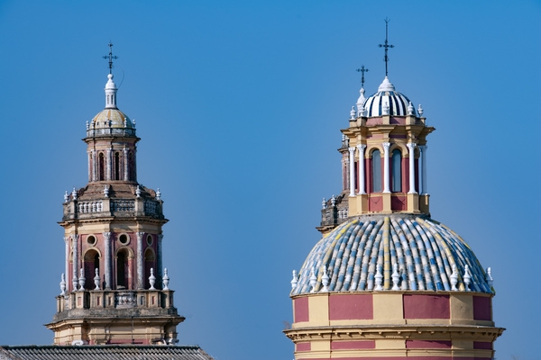 The Convents and Monasteries of Seville © Michelle Chaplow