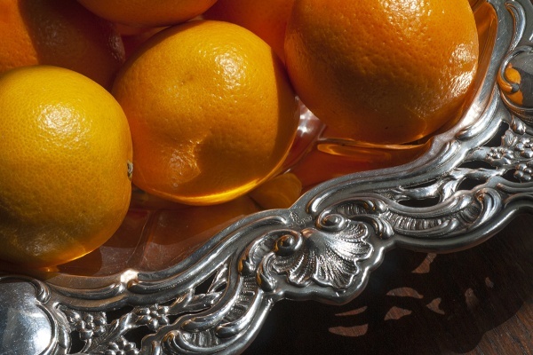 Table oranges  “Naranjas de mesa” © Michelle Chaplow
