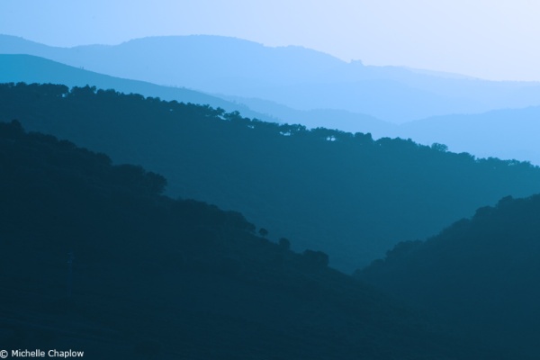  The landscape is full of contrasts, with gently rolling hills © MichelleChaplow