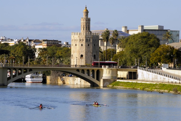 Getting around the majestic city of Seville © Michelle Chaplow