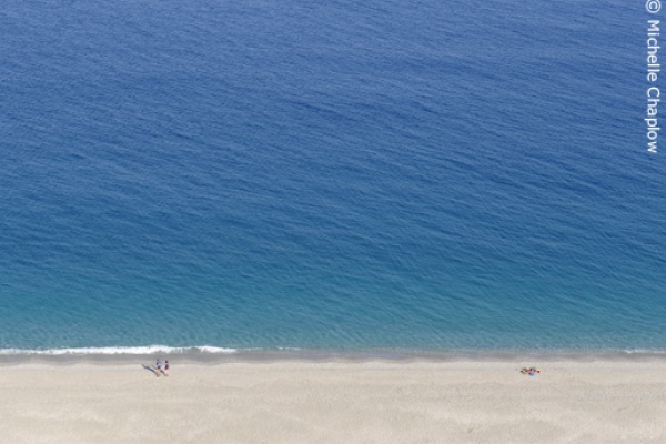 Pristine, sun-soaked beach in Almeria  © Michelle Chaplow