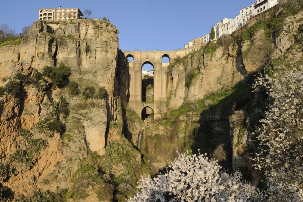 Puente Nuevo, Ronda's 'new bridge' was completed in 1793 © Michelle Chaplow