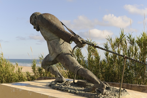 Conil has a rich fishing history. A grat place to relax and stay over © Michelle Chaplow