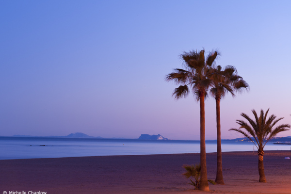 Balmy evenings on the Costa del Sol © Michelle Chaplow