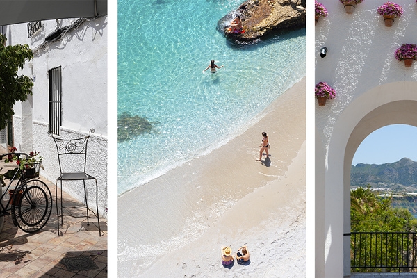 Nerja, such a charming seaside town © Michelle Chaplow