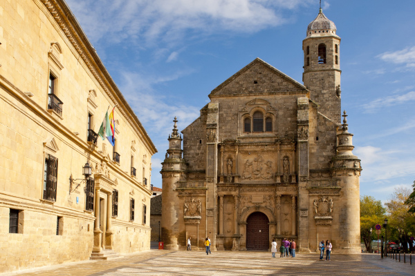 Plaza Vazquez de Molina, the Capilla de Salvador, Ubeda