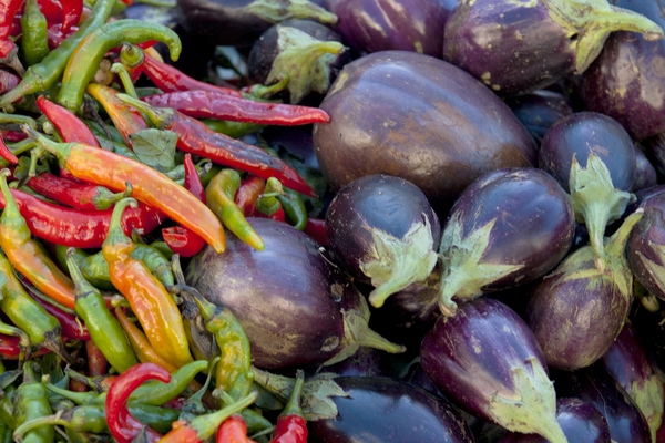 Organic Market Veggies