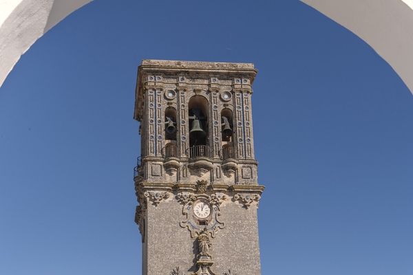 The parish church of Santa María de la Asunción dominates the Plaza del Cabildo © Michelle Chaplow