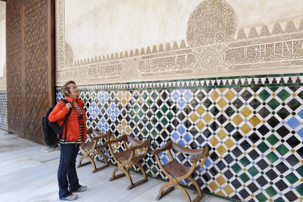 Discover the Alhambra your way with a self-guided tour itinerary that lets you linger, explore, and take it all in at your own pace © Michelle Chaplow