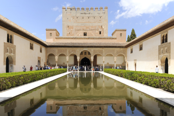 The Alhambra the most visited UNESCO World Hertitage site In Andalucia © Michelle Chaplow