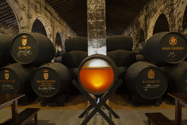 Visit a bodega to discover the different stages of the Sherry production process © Michelle Chaplow
