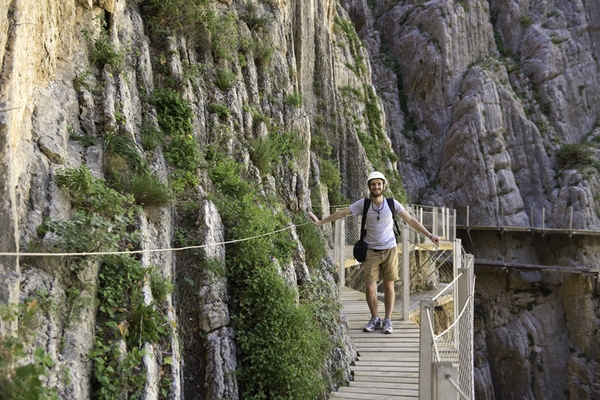 Walking the Caminito del Rey is an unforgettable Experience © Michelle Chaplow