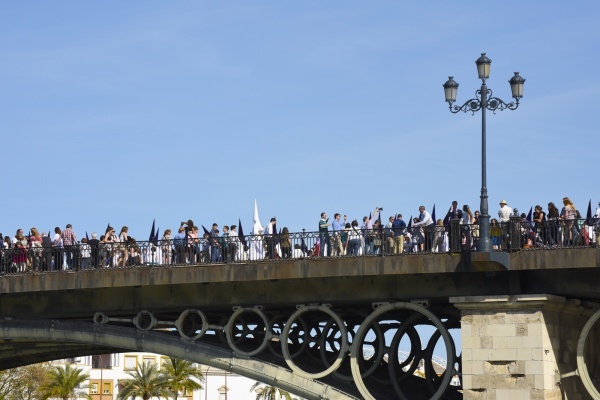 Semana Santa in Seville © Michelle Chaplow