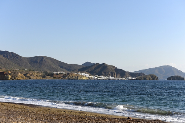 Playa de los Escullos © Michelle Chaplow