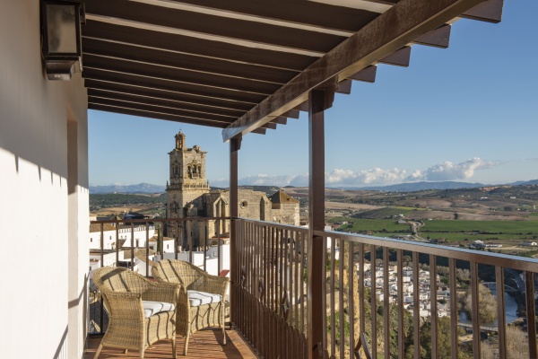 Experience the beauty of Andalucía from the Parador’s panoramic balcony views © Michelle Chaplow