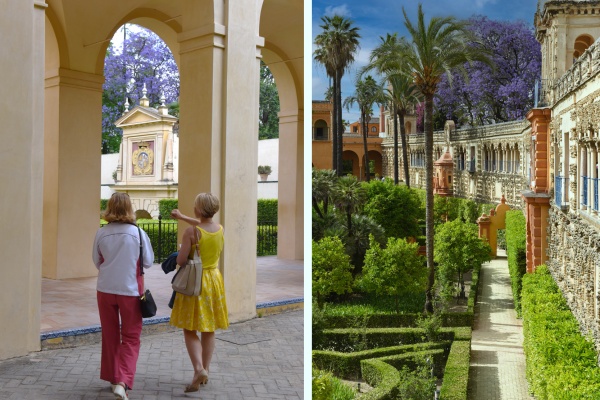 The Alcázar Real of Seville © Michelle Chaplow  
