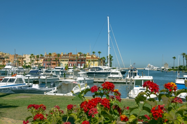 Sotogrande offers elegant waterfront apartments and luxury villas surrounded by golf courses, marinas, and pristine beaches, blending modern comfort with Andalusian charm. © Michelle Chaplow