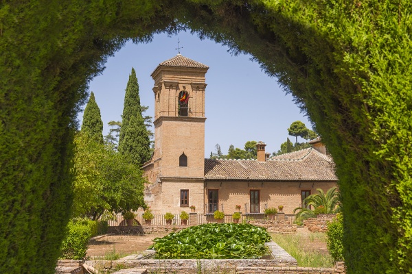 Parador de Granada – Parador de San Francisco (Parador of Granada – Saint Francis Parador), nestled within the Alhambra’s ancient walls © Michelle Chaplow