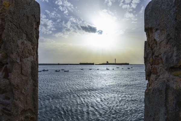 Cadiz was a favourite victim of attack by many of England´s most famed pirates © Michelle Chaplow