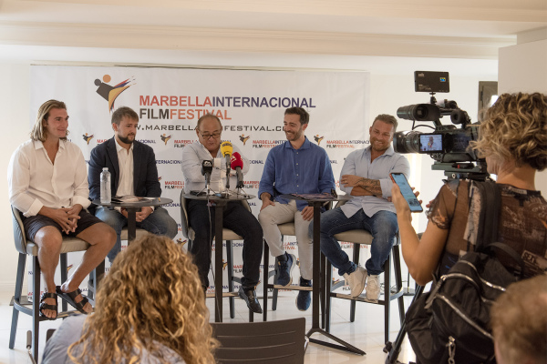 Press conference for The Marbella International Film Festival © Michelle Chaplow