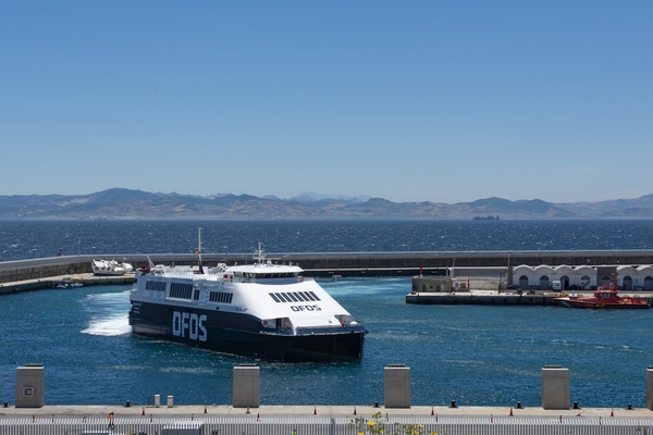Tangiers can be reached by ferry from Tarifa in just 35 minutes © Michelle Chaplow