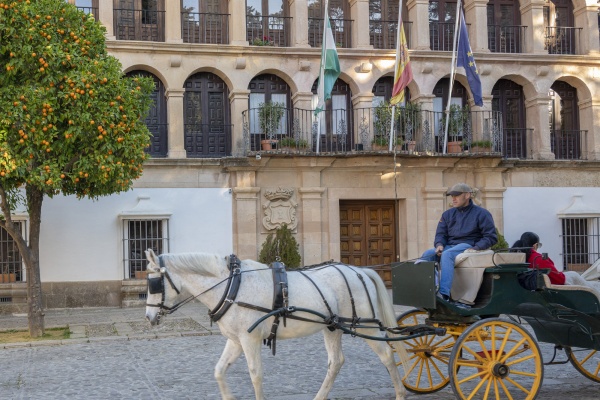 Plaza Duquesa de Parcent Ronda  © Michelle Chaplow