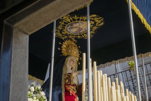Nuestra Señora Maria Santisima de La Amargura in San Roque © Michelle Chaplow