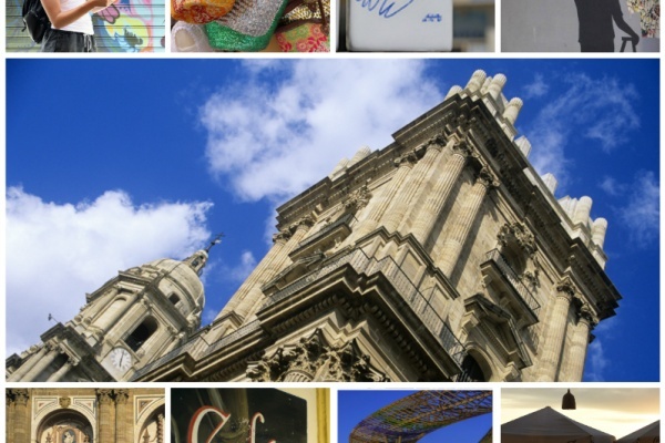 Malaga city has so much to offer © Michelle Chaplow