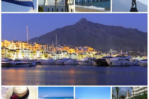 There are some many great reasons to visit Marbella. © Michelle Chaplow