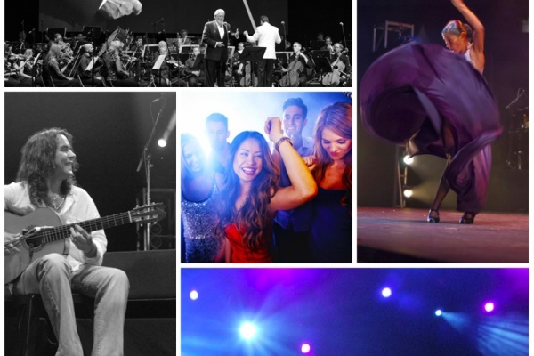 Classical Music, Flamenco & Pop. Andalucia has it all © andalucia.com