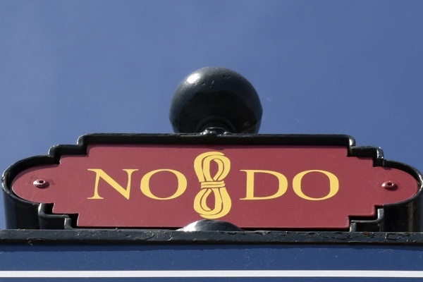 The logo of Seville © Michelle Chaplow