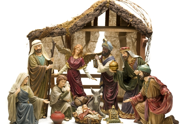 Almost every Spanish home has a navitity scene in pride of place at Christmas.© istockphoto