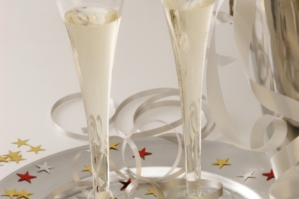 The Lucky Grapes. this tradition consists of eating one grape for each stroke of midnight  © Istockphoto