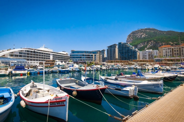 From humble fishing boats to a floating hotel—Ocean Village, Gibraltar © Visit Gibraltar