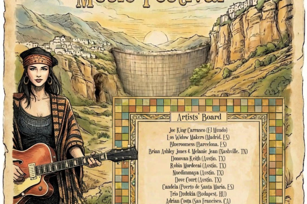 Pueblos Blancos Grassroots Music Festival 2026