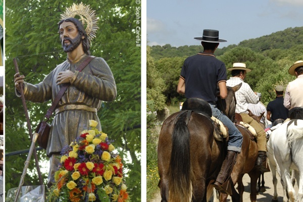 The San Isidro procession is led by agricultural floats and ends with the saint himself © Sophie Carefull & Michelle Chaplow
