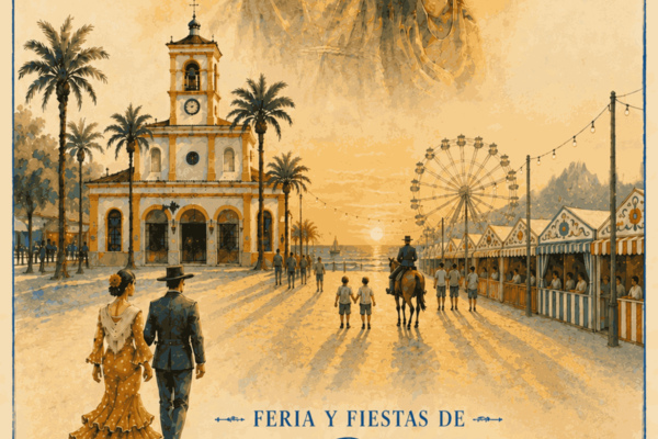 San Pedro Feria poster 2026
