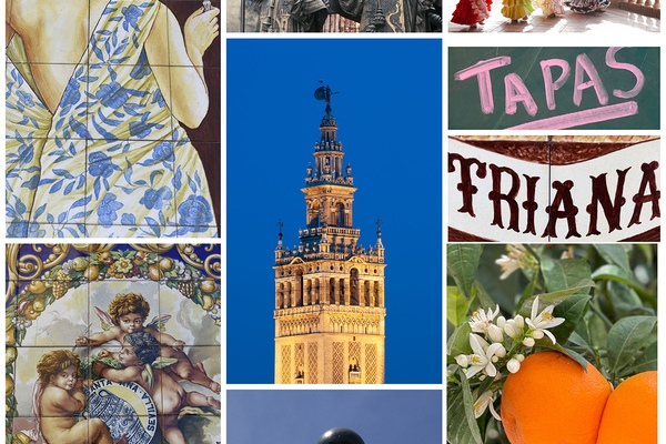Seville for the first time, you´re a seasoned expert or you live here. © Michelle Chaplow