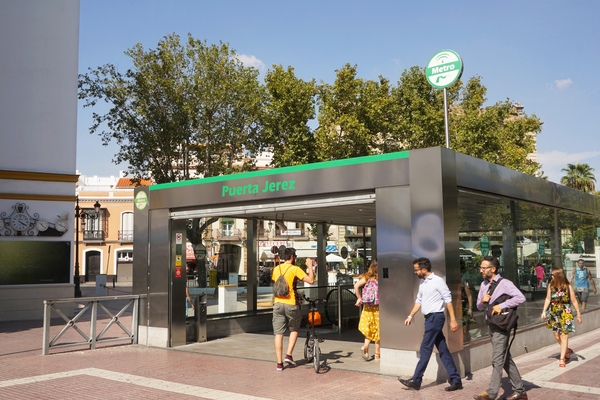 The Seville Metro is a convenient and easy way to get around Seville © Istockphoto