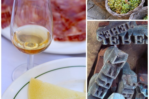 Sherry and Tapas © Michelle Chaplow