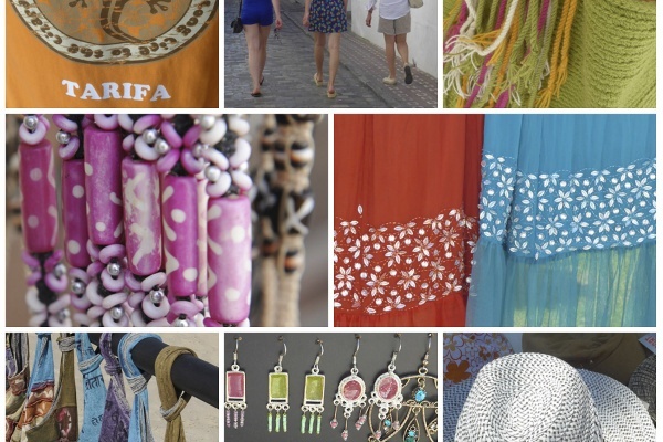 Shop til you drop or the wind blows you away in Tarifa:) © Michelle Chaplow