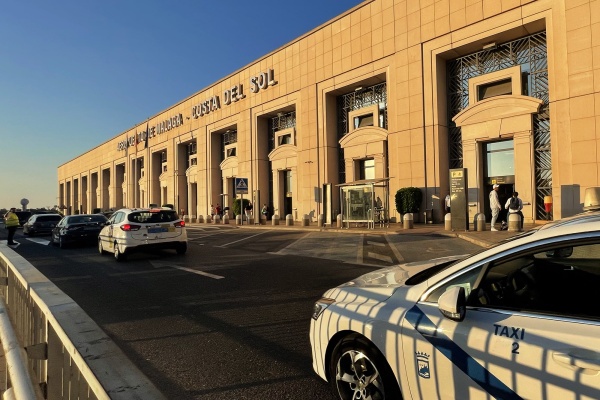  Málaga-Costa del Sol Airport © Michelle Chaplow