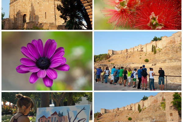 La Alcazaba is Malaga's most important landmark © Michelle Chaplow