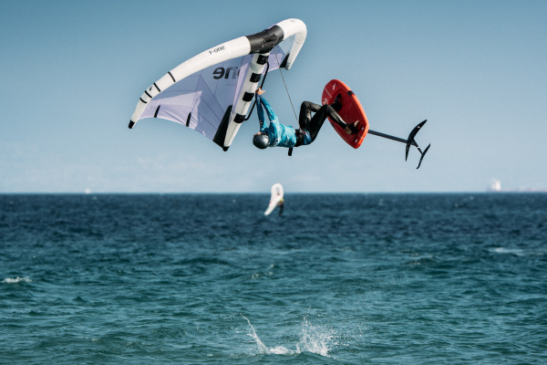 Wing Foil Day One Wednesday GWA 2026 Tarifa  Photo SamuCardenas
