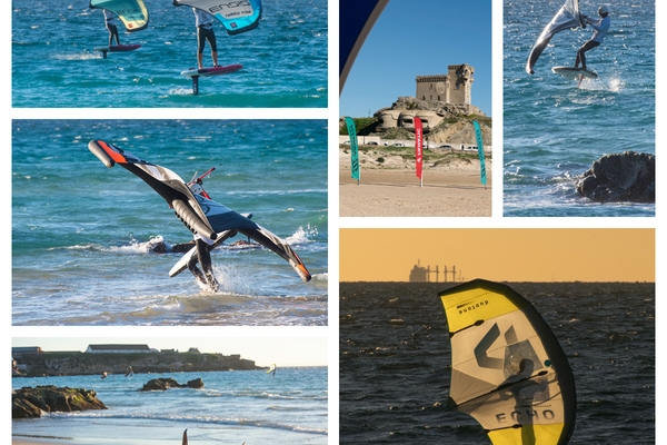 The beautiful windy city of Tarifa  © Michelle Chaplow