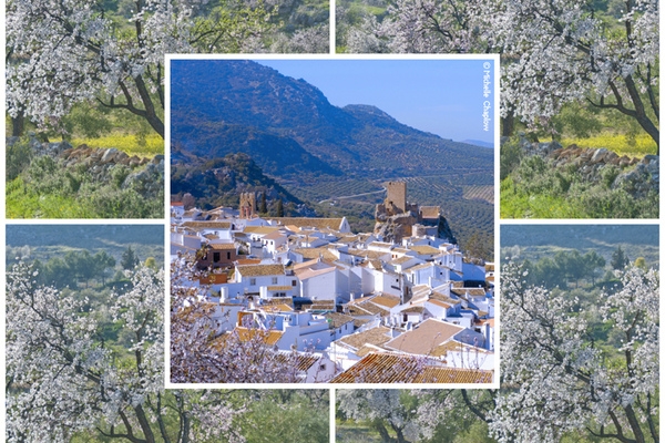 Zuheros one of the most stunning villages in Andalucia © Michelle Chaplow
