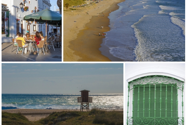 Beach life in Conil de la Frontera © Michelle Chaplow